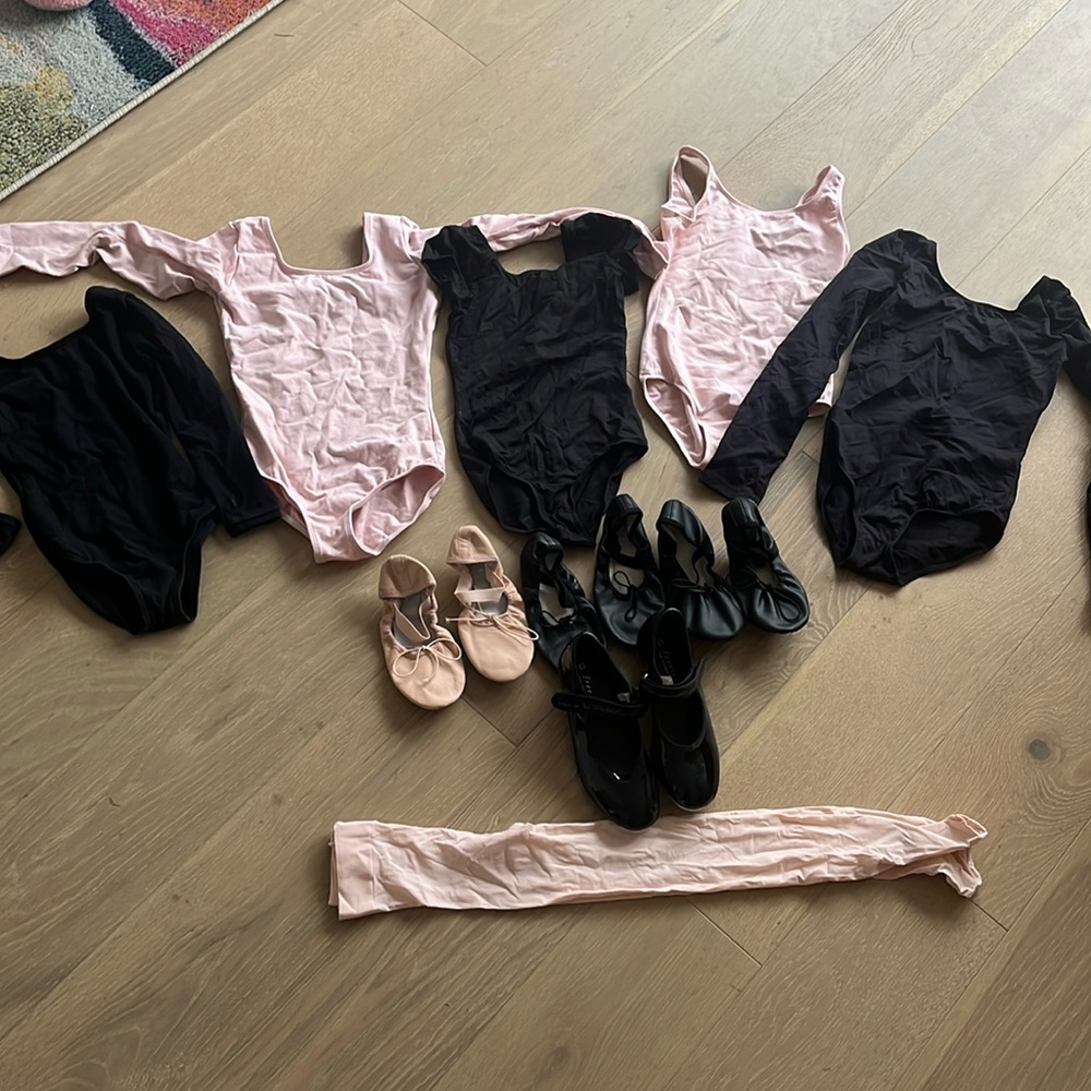 Gently Used Ballet Lot 🩰— size 6-8 & 8-10